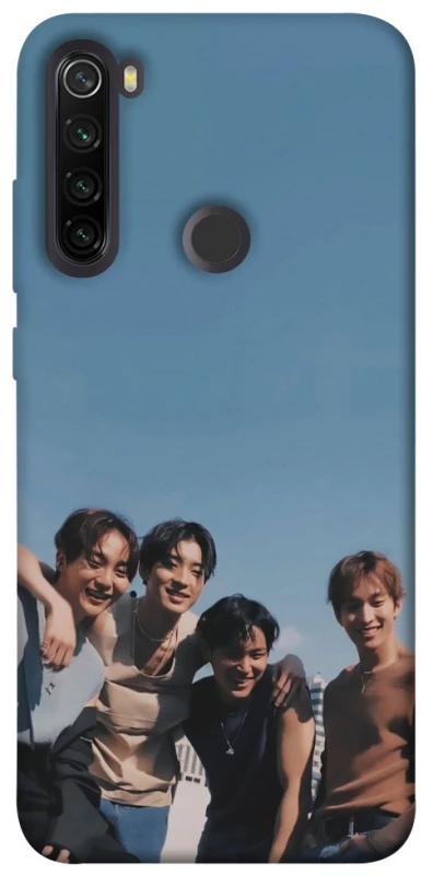 Чохол на Xiaomi Redmi Note 8T Seventeen v2 фото 1 з 1