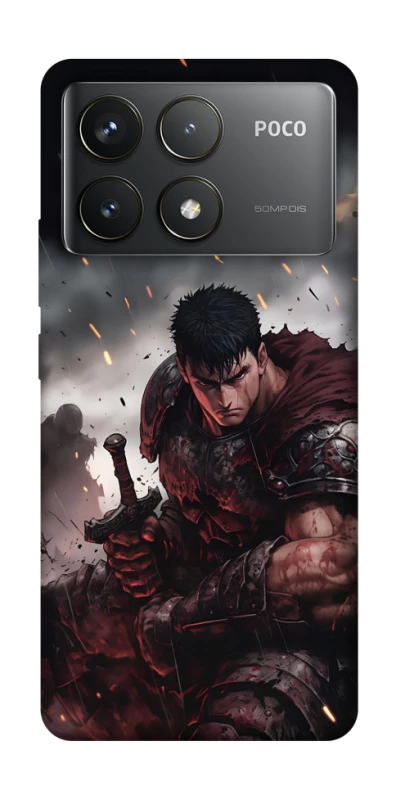 Чохол на Xiaomi Poco F6 Pro Guts фото 1 з 1