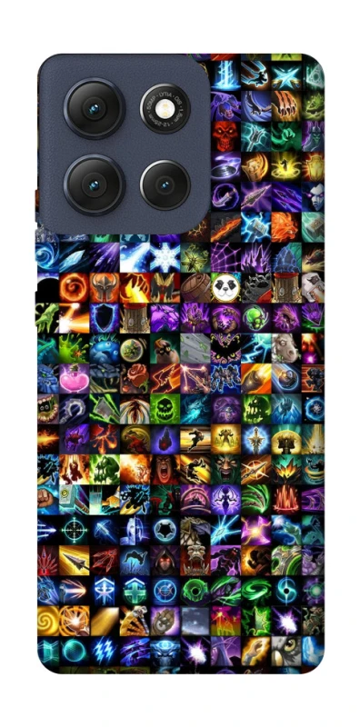 Чохол на Motorola Moto G86 Abilities menu ver.1 фото 1 з 1