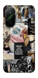 Чохол на Xiaomi Poco F7 Fashion collage ver.11 фото 1 з 1