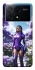 Чохол на Xiaomi Poco X6 Cyber space girl ver.4 фото 1 з 1