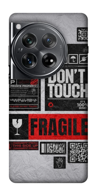 Чохол на OnePlus 12 Don't touch фото 1 з 1
