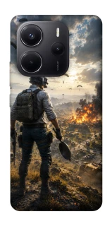 Чехол на Xiaomi Redmi Note 14 5G PUBG ver.2 фото 1 из 1