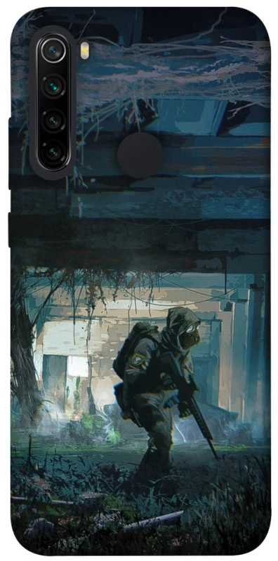 Чохол на Xiaomi Redmi Note 8 Сталкер v7 фото 1 з 1