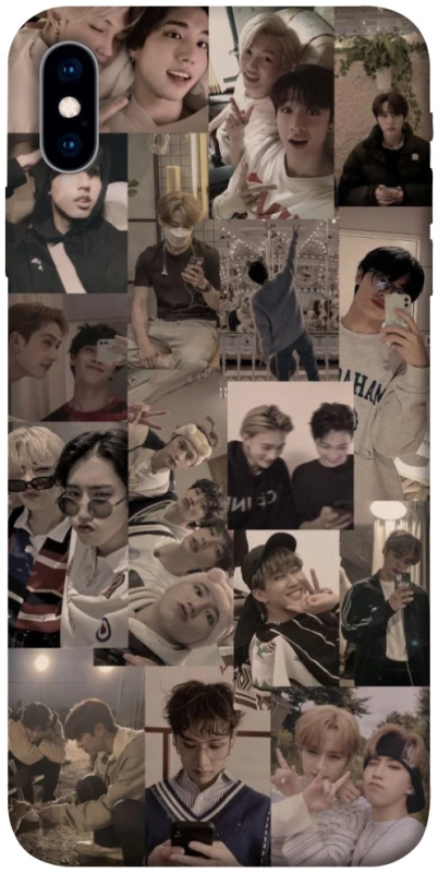 Чехол на Apple iPhone X (5.8") Stray Kids The Bond фото 1 из 1