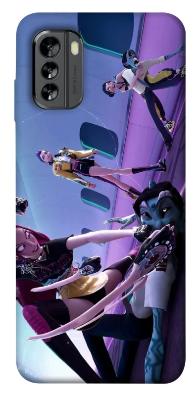 Чохол на Nokia G60 K-Pop Demon Hunters ver.10 фото 1 з 1