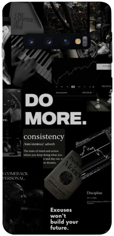 Чохол на Samsung Galaxy S10 Do more фото 1 з 1