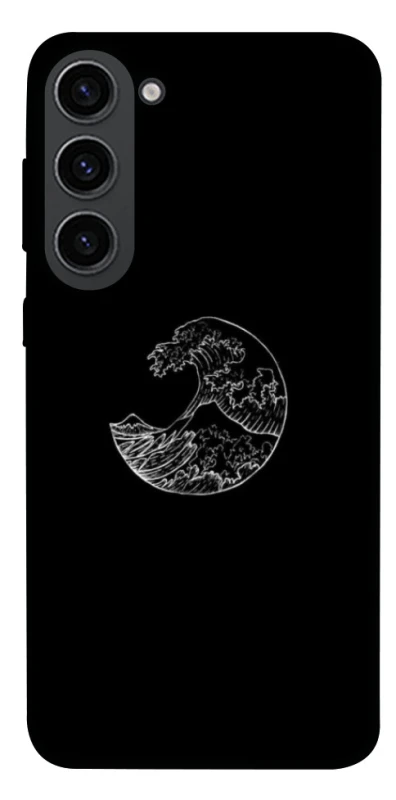 Чохол на Samsung Galaxy S23 Black tsunami фото 1 з 1