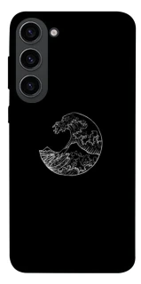 Чохол на Samsung Galaxy S23 Black tsunami фото 1 з 1