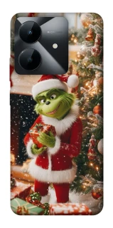 Чехол на Realme Note 60x Grinch mood ver.7 фото 1 из 1