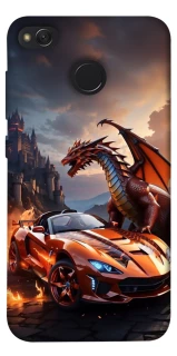 Чохол на Xiaomi Redmi 4X Сar and dragon фото 1 з 1