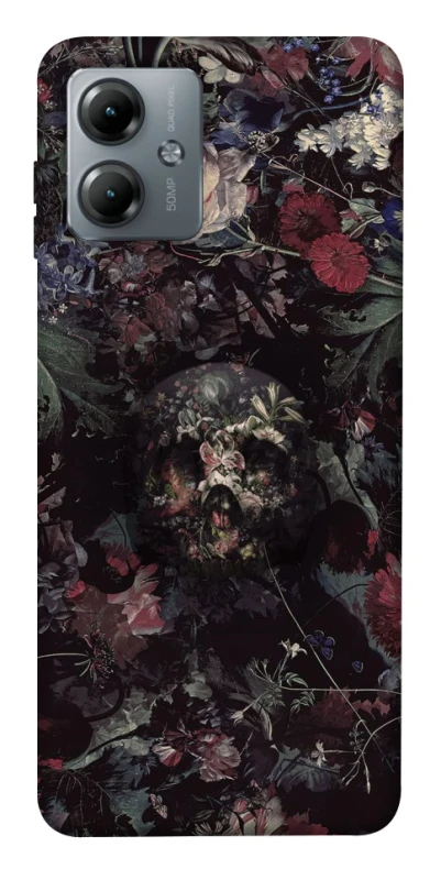Чохол на Motorola Moto G14 Romantic Halloween ver.2 фото 1 з 1
