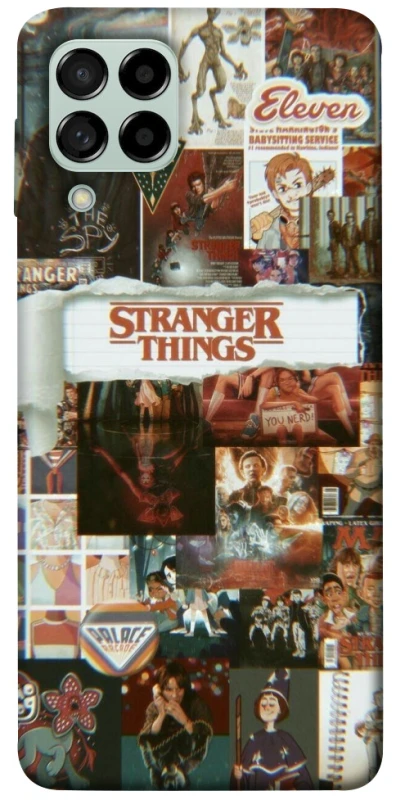 Чохол на Samsung Galaxy M53 5G Stranger Things ver.22 фото 1 з 1