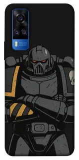 Чехол на Vivo Y51a Warhammer 40k v3 фото 1 из 1