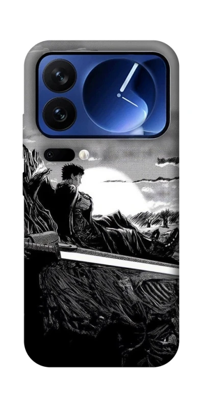 Чохол на Xiaomi 17 Pro Berserk sunset фото 1 з 1