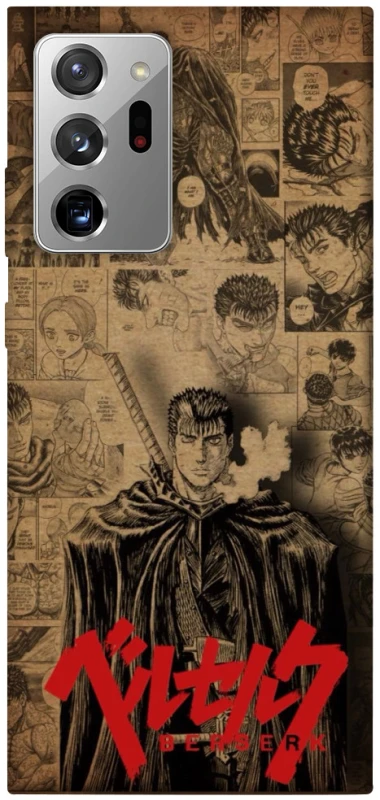 Чехол на Samsung Galaxy Note 20 Ultra Original Berserk фото 1 из 1