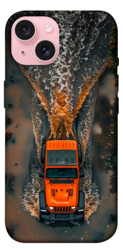 Чохол на Apple iPhone 15 (6.1") Jeep фото 1 з 1
