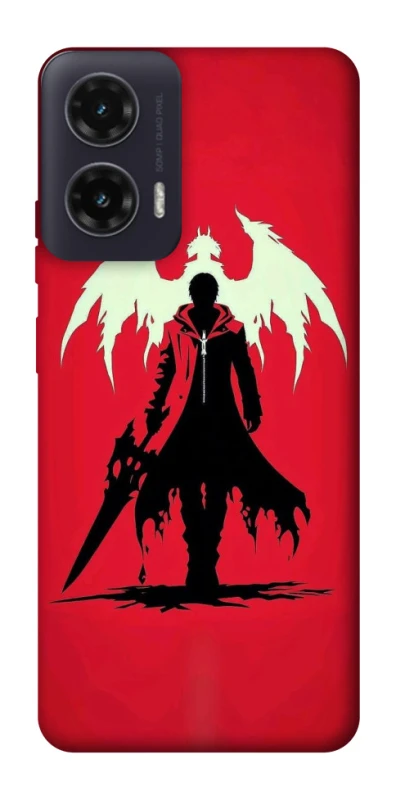 Чохол на Motorola Moto G35 Devil May Cry v2 фото 1 з 1