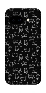 Чохол на Google Pixel 9a Black Cats фото 1 з 1