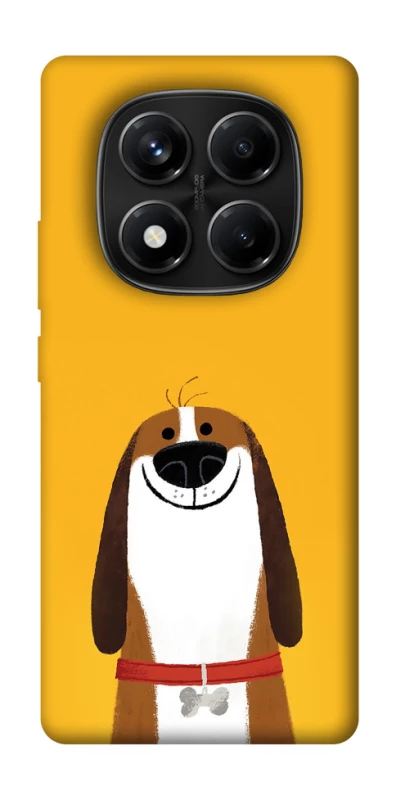 Чехол на Xiaomi Redmi Note 14 Pro 4G Пёс-нос фото 1 из 1