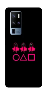 Чехол на Vivo X50 Pro+ squid game v3 фото 1 из 1