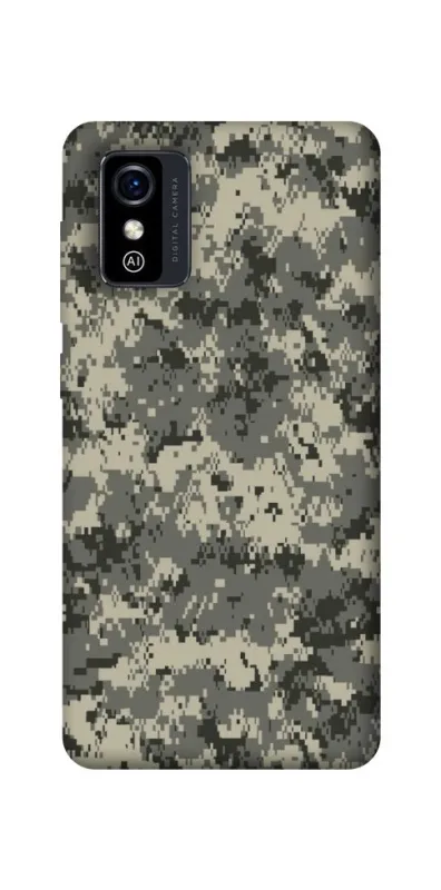 Чехол на ZTE Blade L9 Camouflage v25 фото 1 из 1