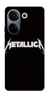 Чехол на TECNO Camon 20 Pro (CK7n) Metallica logo фото 1 Чехол на TECNO Camon 20 Pro (CK7n) Metallica logo фото 1 из 1