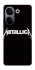 Чехол на TECNO Camon 20 Pro (CK7n) Metallica logo фото 1 Чехол на TECNO Camon 20 Pro (CK7n) Metallica logo фото 1 из 1