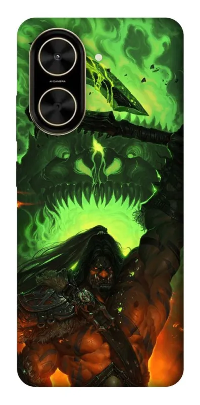 Чехол на Xiaomi Poco C71 Gromash Hellscream фото 1 из 1