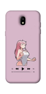 Чехол на Samsung Galaxy J5 (2017) Вайфу фото 1 из 1