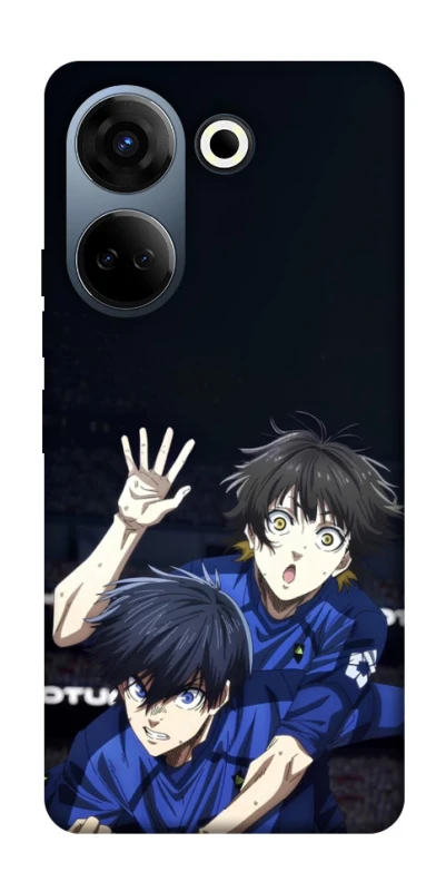 Чехол на TECNO Camon 20 Pro (CK7n) Blue Lock v2 фото 1 из 1