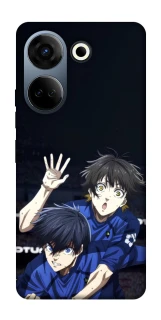 Чохол на TECNO Camon 20 Pro (CK7n) Blue Lock v2 фото 1 з 1