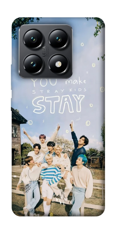Чехол на Xiaomi 14T Stray Kids v3 фото 1 из 1
