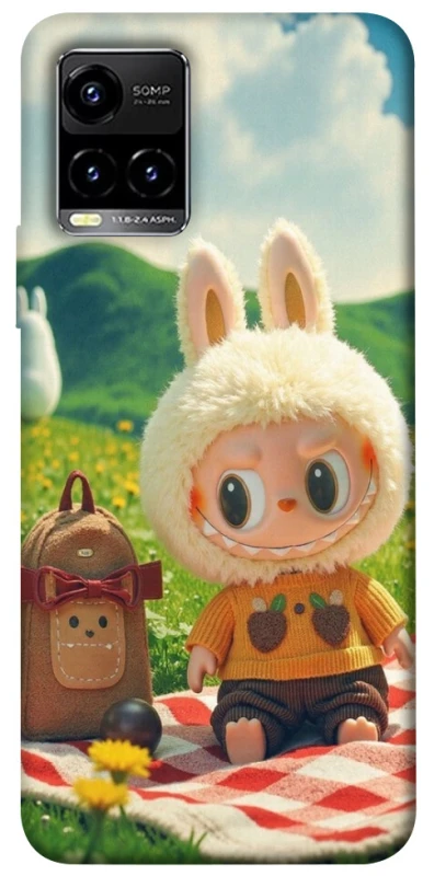 Чохол на Vivo Y21 / Y33s Labubu Smile Edition фото 1 з 1