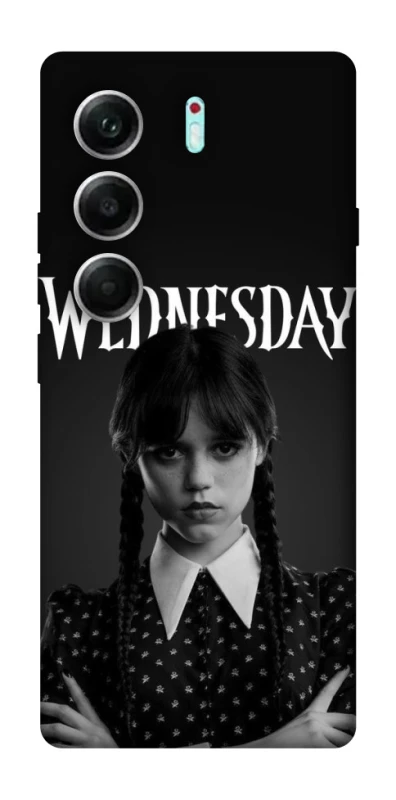 Чохол на Tecno Camon 40 Pro 5G Dark Mood Wednesday фото 1 з 1