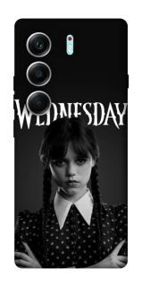 Чохол на Tecno Camon 40 Pro Dark Mood Wednesday фото 1 з 1