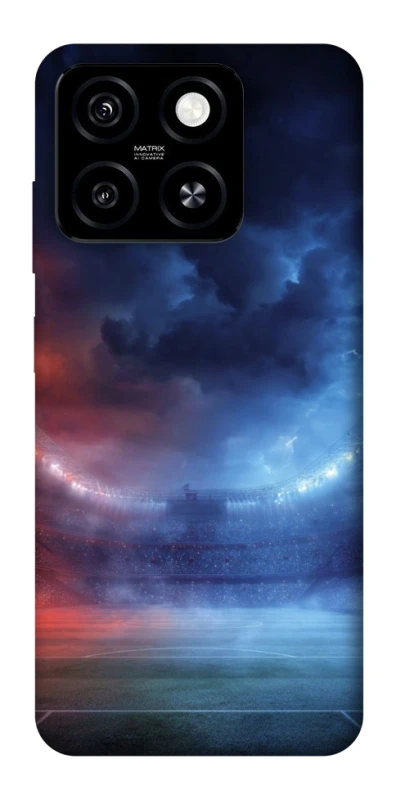 Чохол на ZTE Blade A55 4G Football aesthetic ver.1 фото 1 з 1