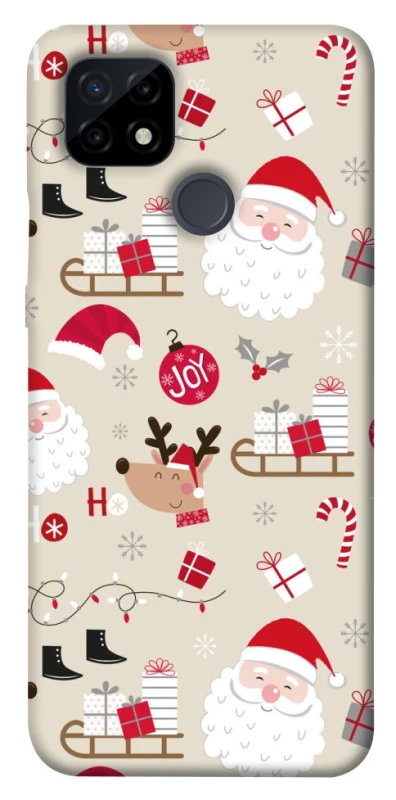 Чохол на Realme C21 Новорічний v1 фото 1 з 1