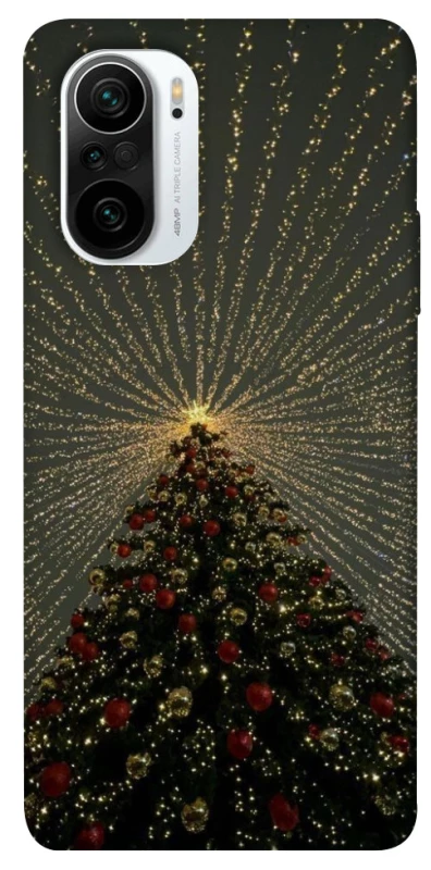 Чохол на Xiaomi Redmi K40 / K40 Pro / K40 Pro+ / Poco F3 Новорічний v16 фото 1 з 1