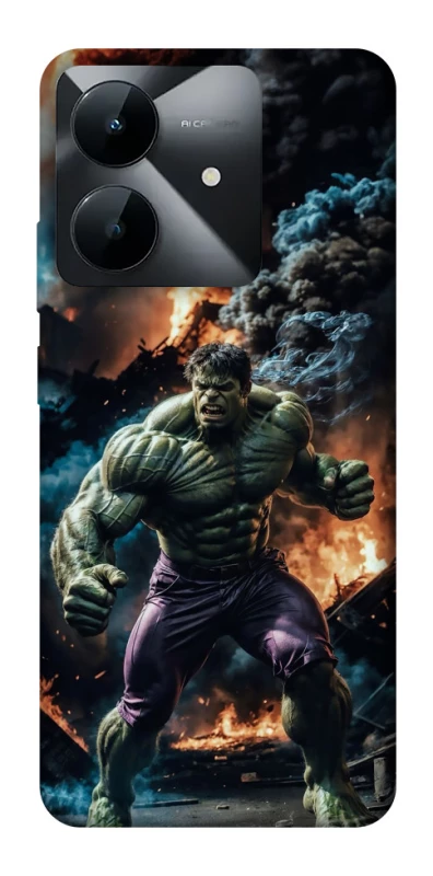Чохол на Realme Note 60x Hulk v2 фото 1 з 1