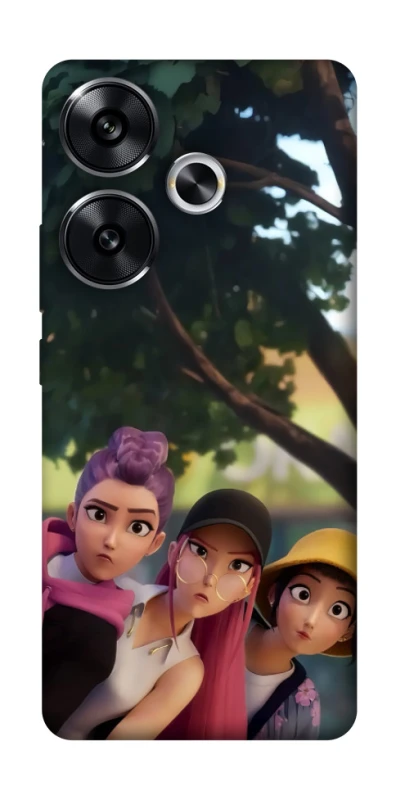 Чохол на Xiaomi Poco F6 K-Pop Demon Hunters ver.14 фото 1 з 1