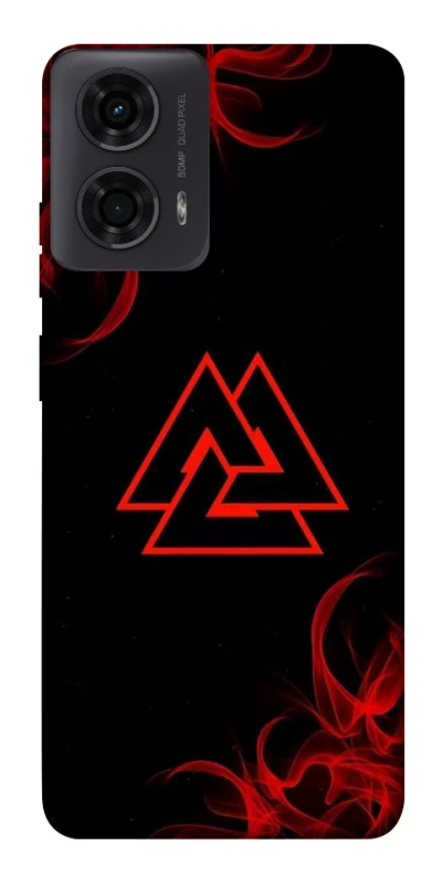 Чохол на Motorola Moto G04 Валькнут фото 1 з 1