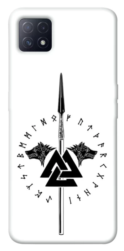 Чохол на Oppo A72 5G / A73 5G Спис Всевладдя фото 1 з 1