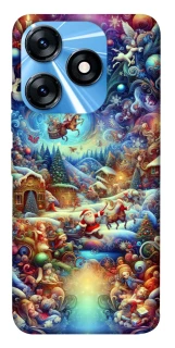 Чохол на TECNO Spark 10 Christmas spirit ver.14 фото 1 з 1