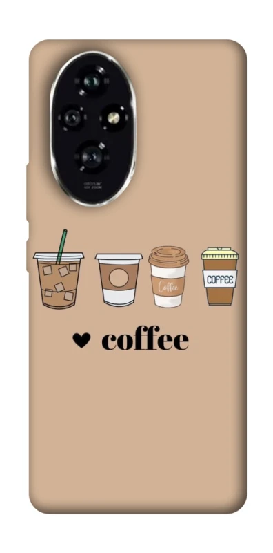 Чохол на Honor 200 Your coffee фото 1 з 1
