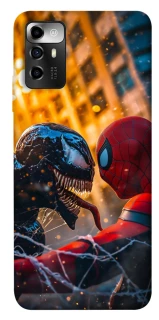 Чохол на ZTE Blade A72 Venom vs Spiderman фото 1 з 1