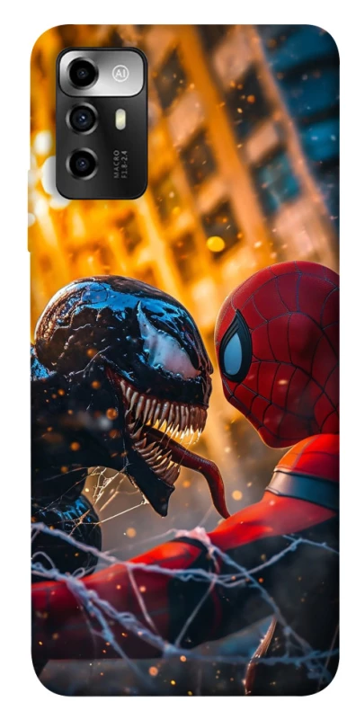 Чехол на ZTE Blade V40 Vita Venom vs Spiderman фото 1 из 1