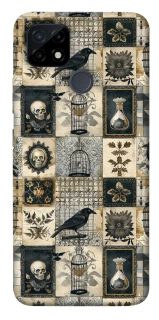 Чехол на Realme C21Y Halloween aesthetics ver.2 фото 1 из 1