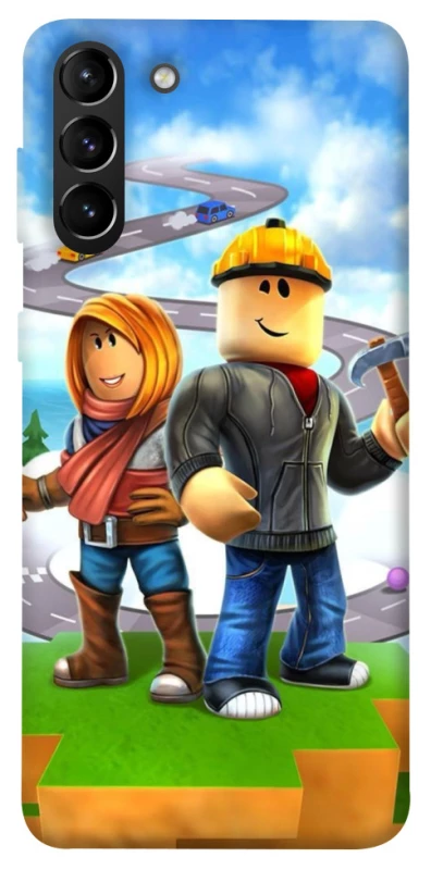 Чохол на Samsung Galaxy S21+ Roblox Builder Adventure фото 1 з 1