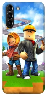 Чехол на Samsung Galaxy S21+ Roblox Builder Adventure фото 1 из 1